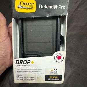 OtterBox Defender Pro Gray Case for iPhone 13 Pro Max